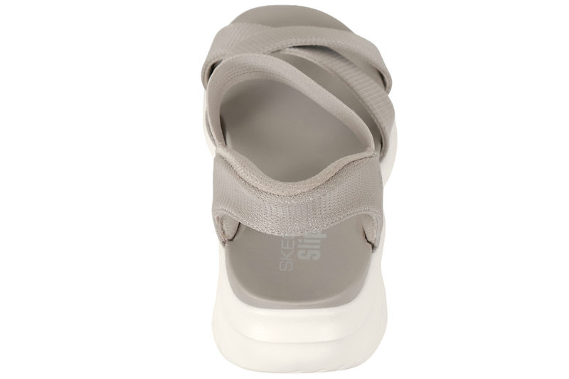 SKECHERS ULTRA FLEX 3.0 SANDAL - NEVER BETTER TAUPE SANDAL SLIP-INS