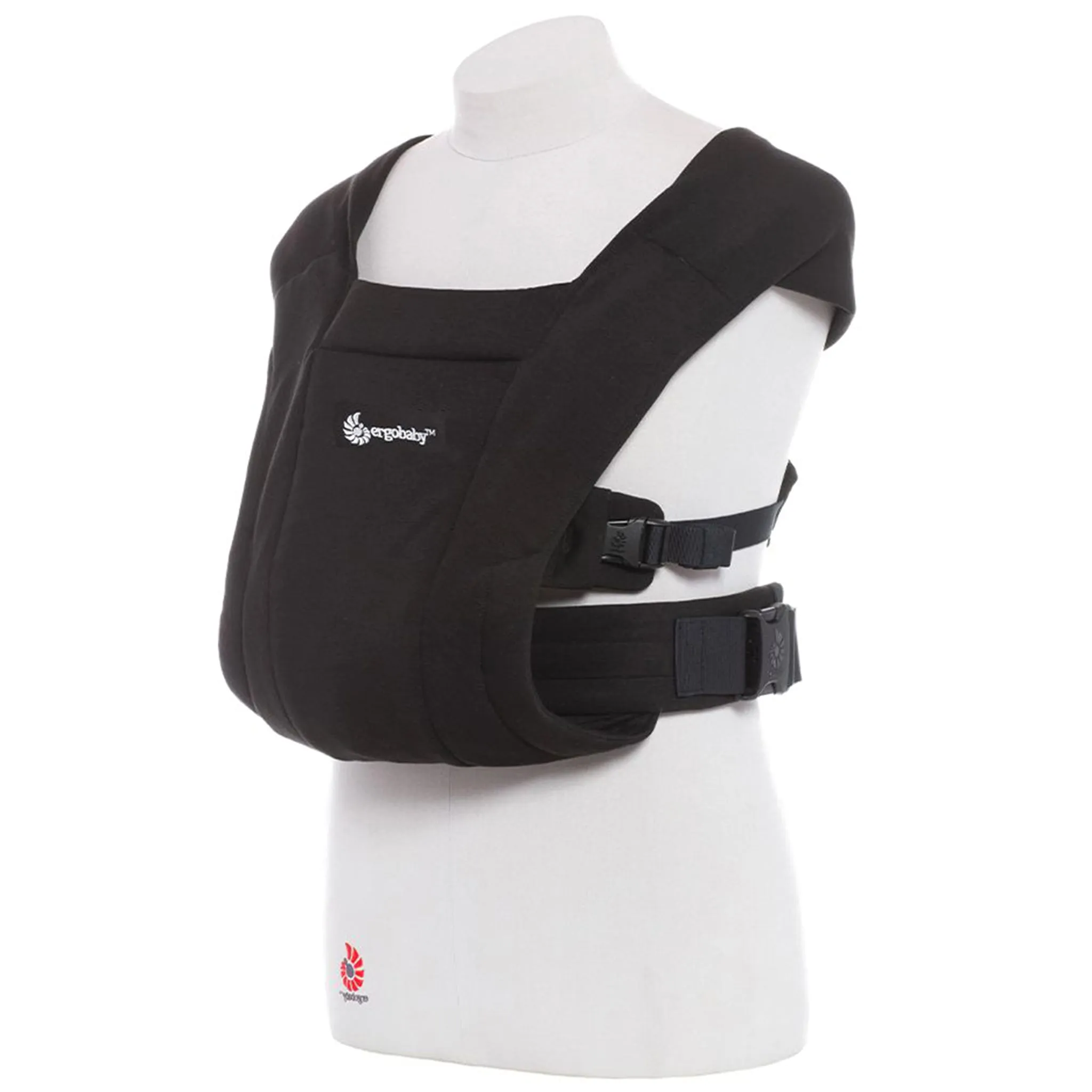 Ergobaby Porte-bébé Nouveau-Né Embrace - Noir Intense