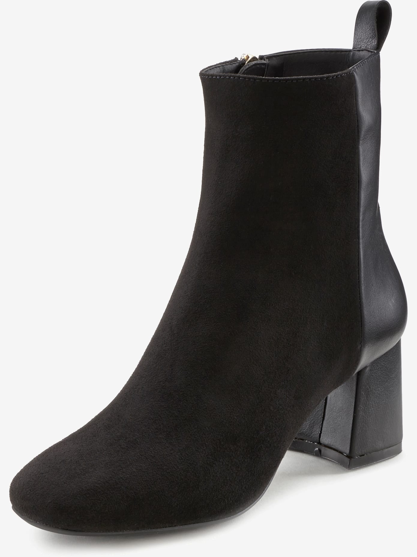 Bottines talon confortable et hauteur du talon d'env. 6 cm