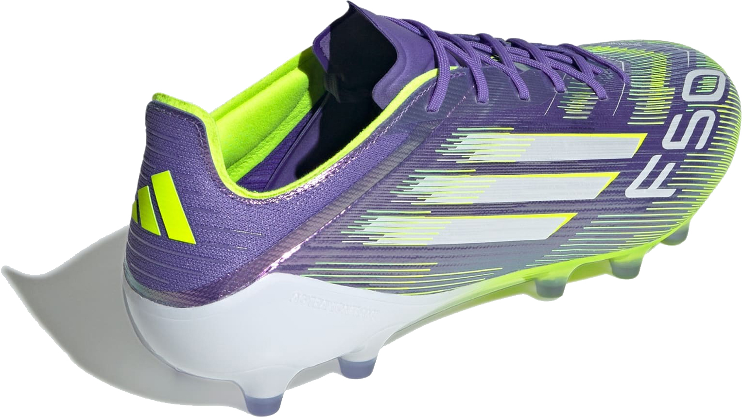 F50 Elite AG Purple Rush/Cloud White/Lucid Lemon