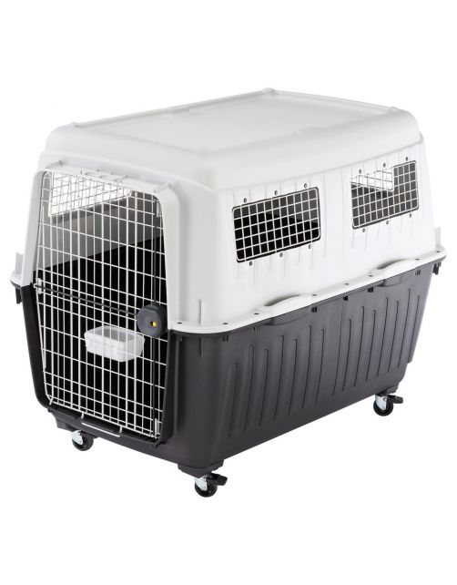 Ferplast Vervoersbox Atlas Pro Grijs - Hondentransportbox