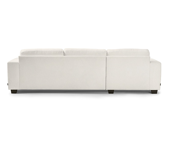 Ecksofa, links, creme