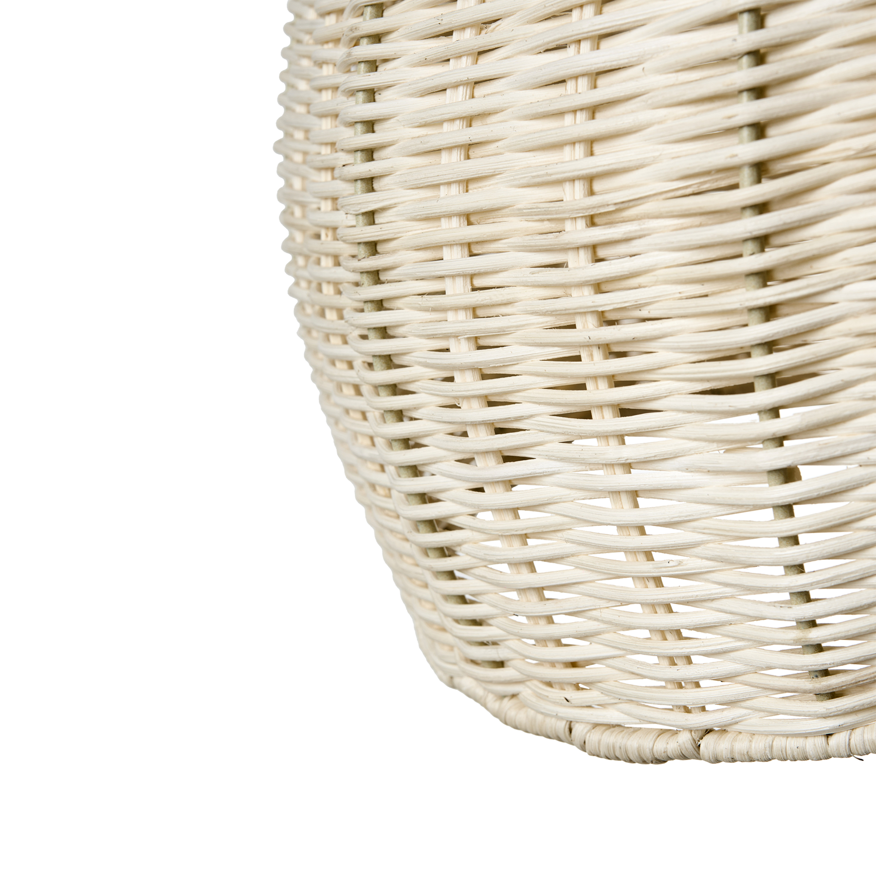 Beliani - COAMO - Hanglamp - Naturel - Rotan