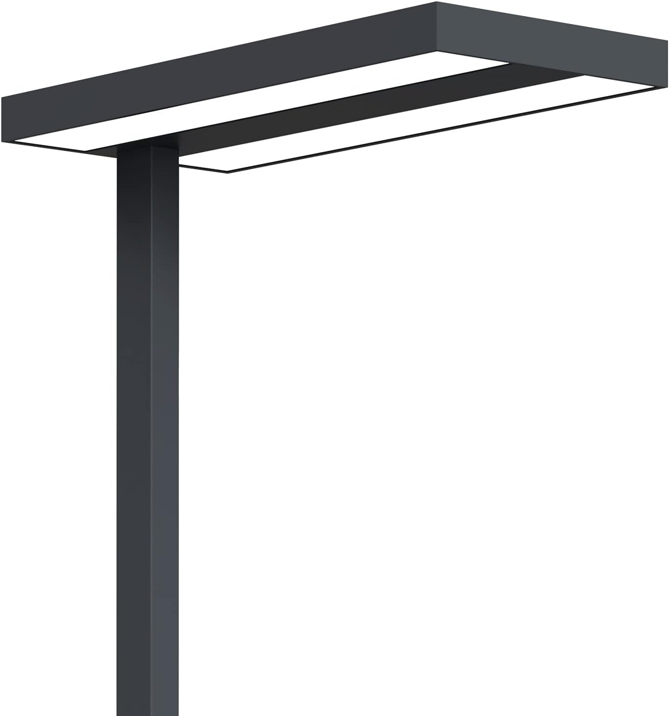 NCC-Licht LED Stehleuchte Lara Schwarz Up & Down 2 x 40W 8800lm Neutralweiß 4000K UGR
