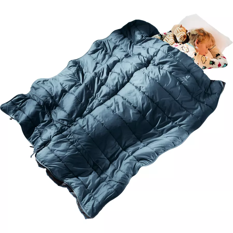 Deuter Kinderschlafsack Starlight SQ Marine Slateblue