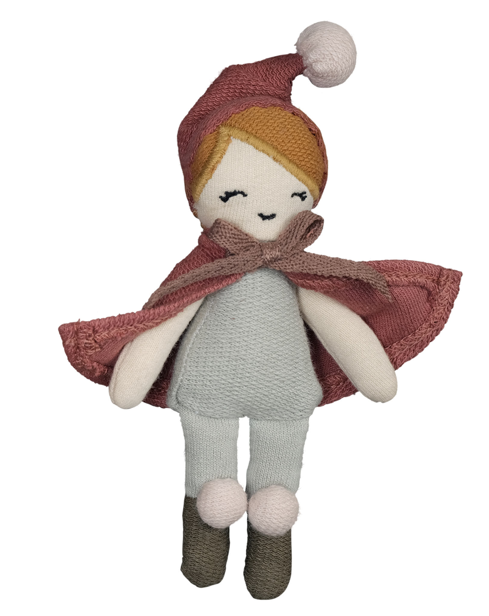 Stoffpuppe POCKET FRIEND - ELF GIRL (14cm)