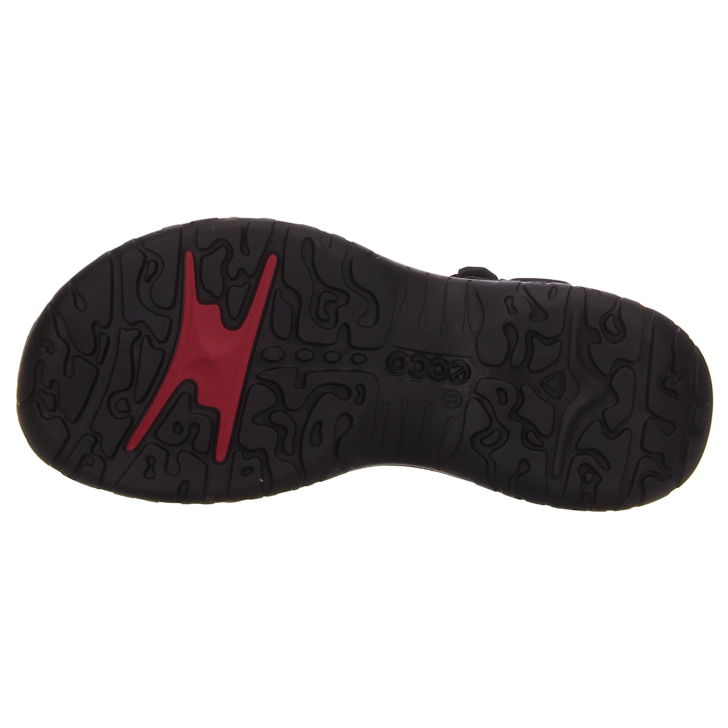 Ecco Sandalen schwarz schwarz