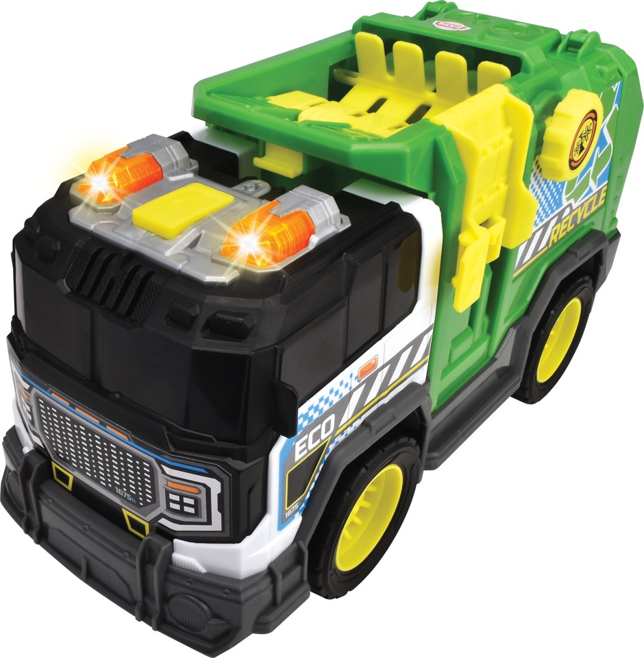 Dickie Toys - Genbrugsbil - Grøn