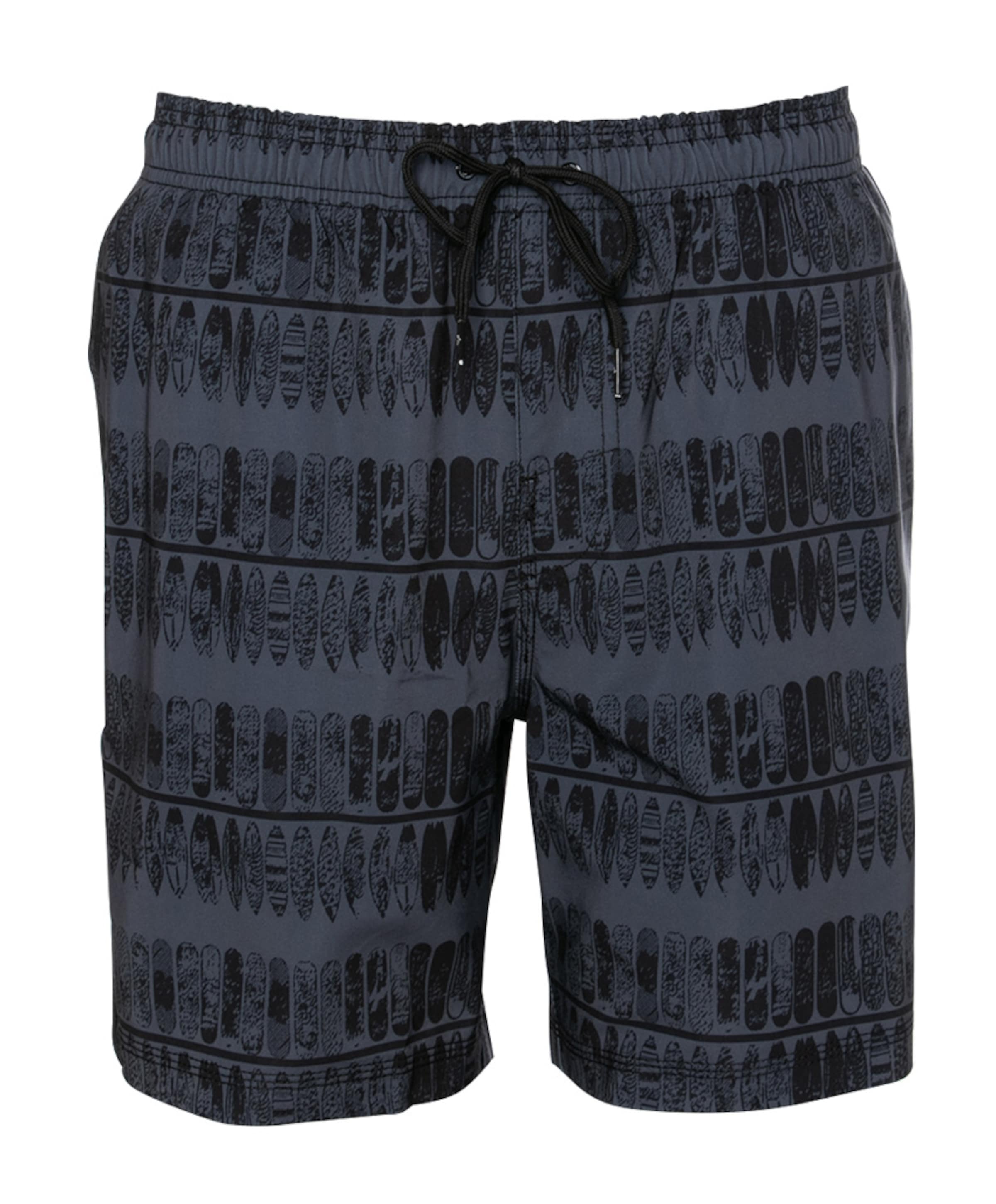 Falcon Heren zwemshort grijs