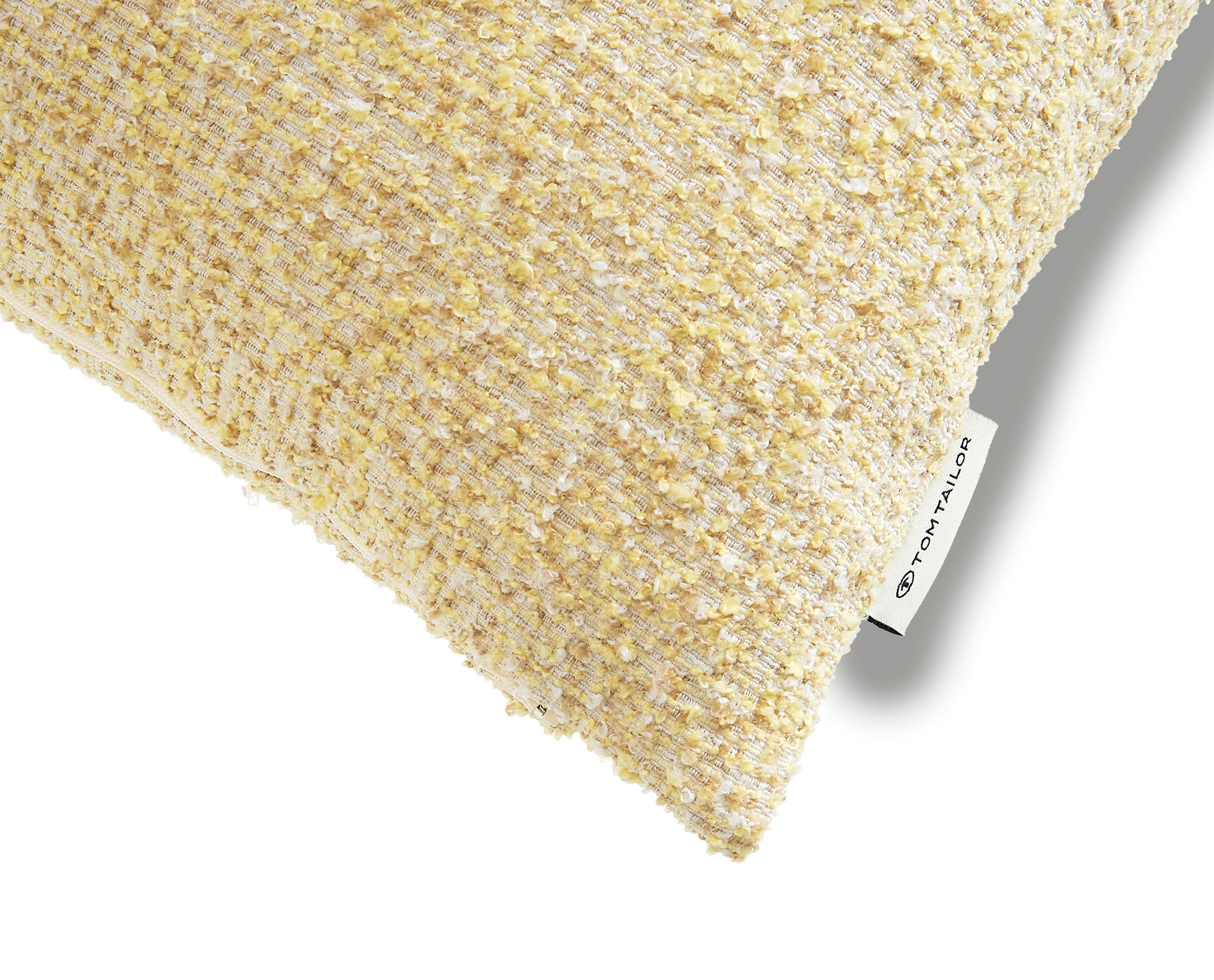 TOM TAILOR HOME Dekokissen »Bouclé« mit grober Stoffoptik