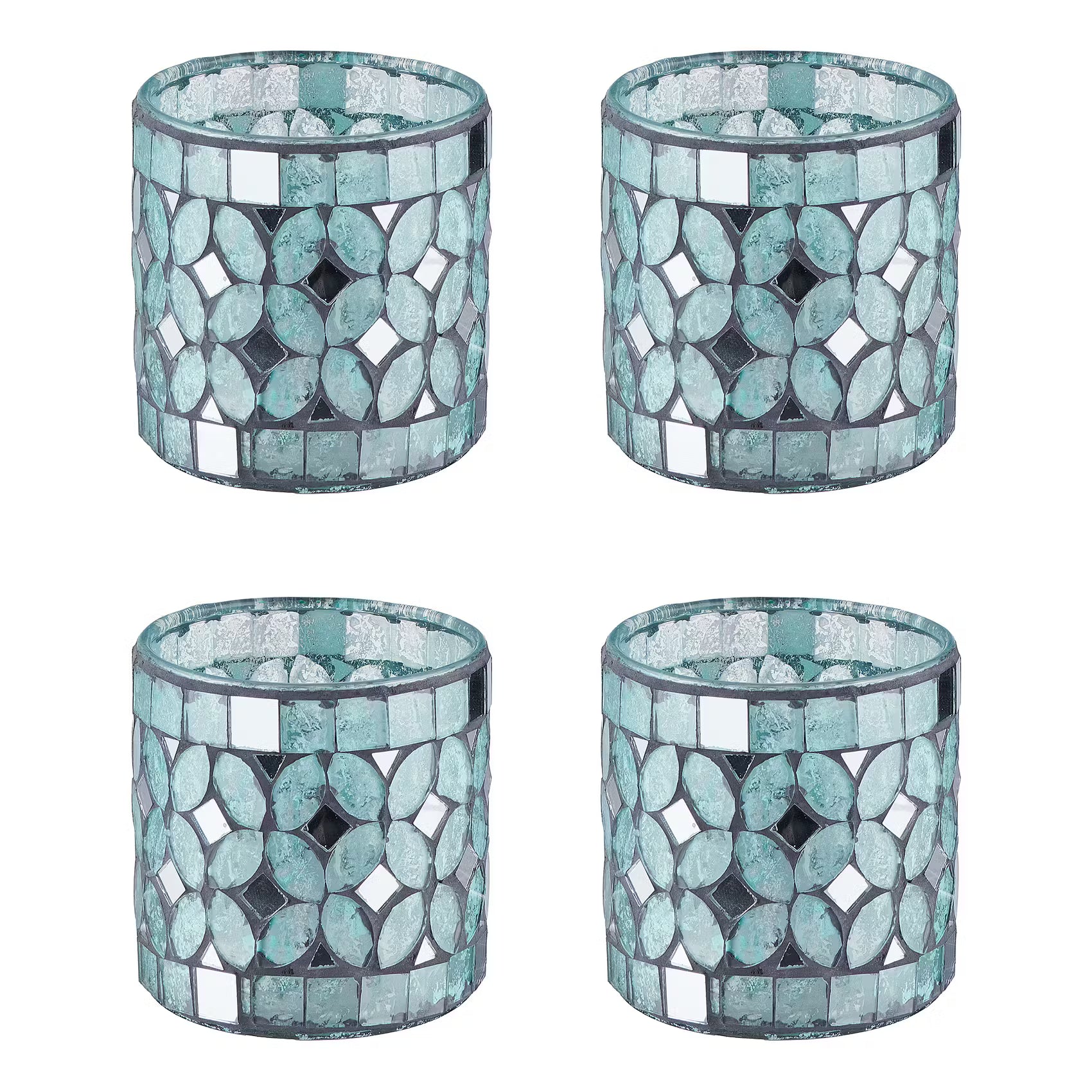 SHIMMER & SHINE Teelichthalter 4er-Set