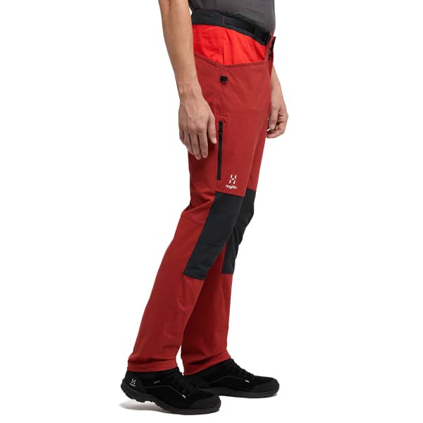Pantalon escalade HAGLÖFS ROC SPITZ PANT M CORROSION/ZENITH RED