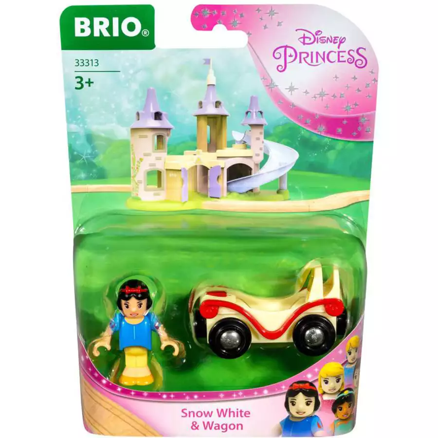 Brio BRIO  Princess Schneewittchen mit Waggon bunt