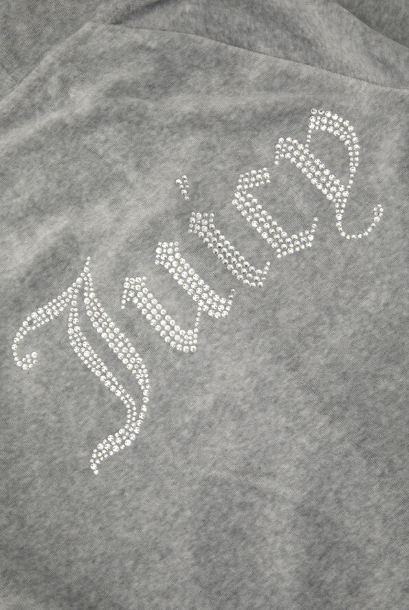 Juicy Couture MADISON HOODIE Silver marl