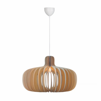 Nordlux hanglamp Hazo naturel hout ø 65,5 cm - 60W - E27