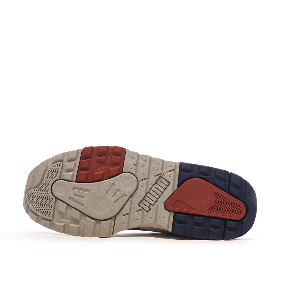 Puma Baskets Ecru/Marine/Bordeaux Homme Puma Slipstream Xtreme Co