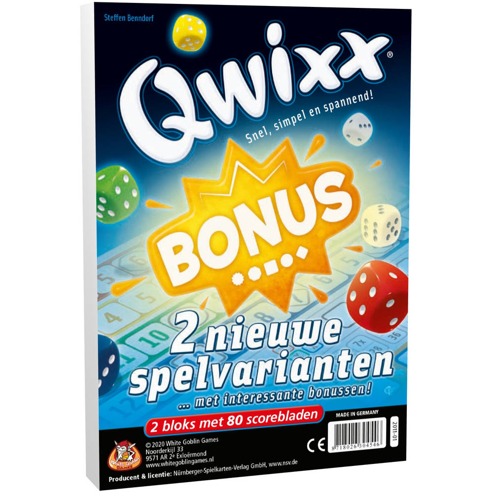 Qwixx bonus