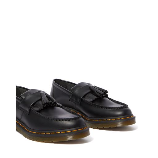 Dr. Martens Adrian Loafers, Sort, 36