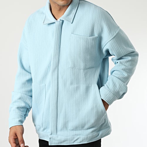 Surchemise Manches Longues LL726 Bleu Clair