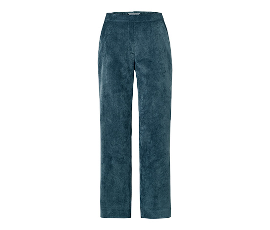 Cordhose, rauchblau