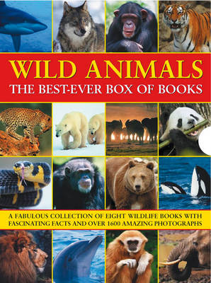Wild Animals Best Ever Box of Books (Paperback)