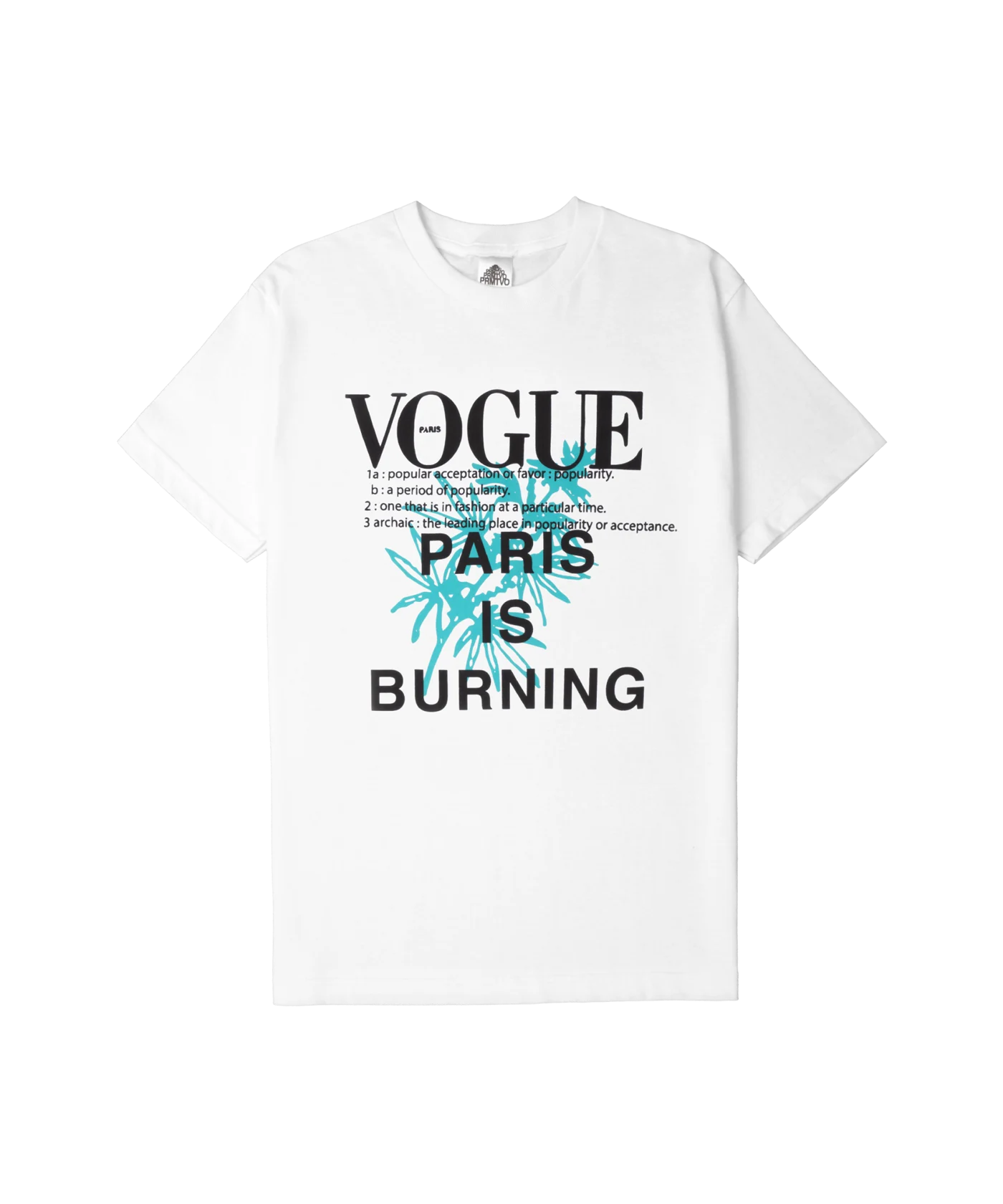 PRMTVO Paris T-Shirt Weiss