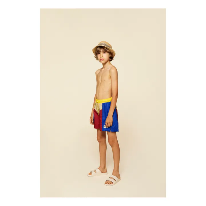 A Monday in Copenhagen Short Jacky | Bleu marine
