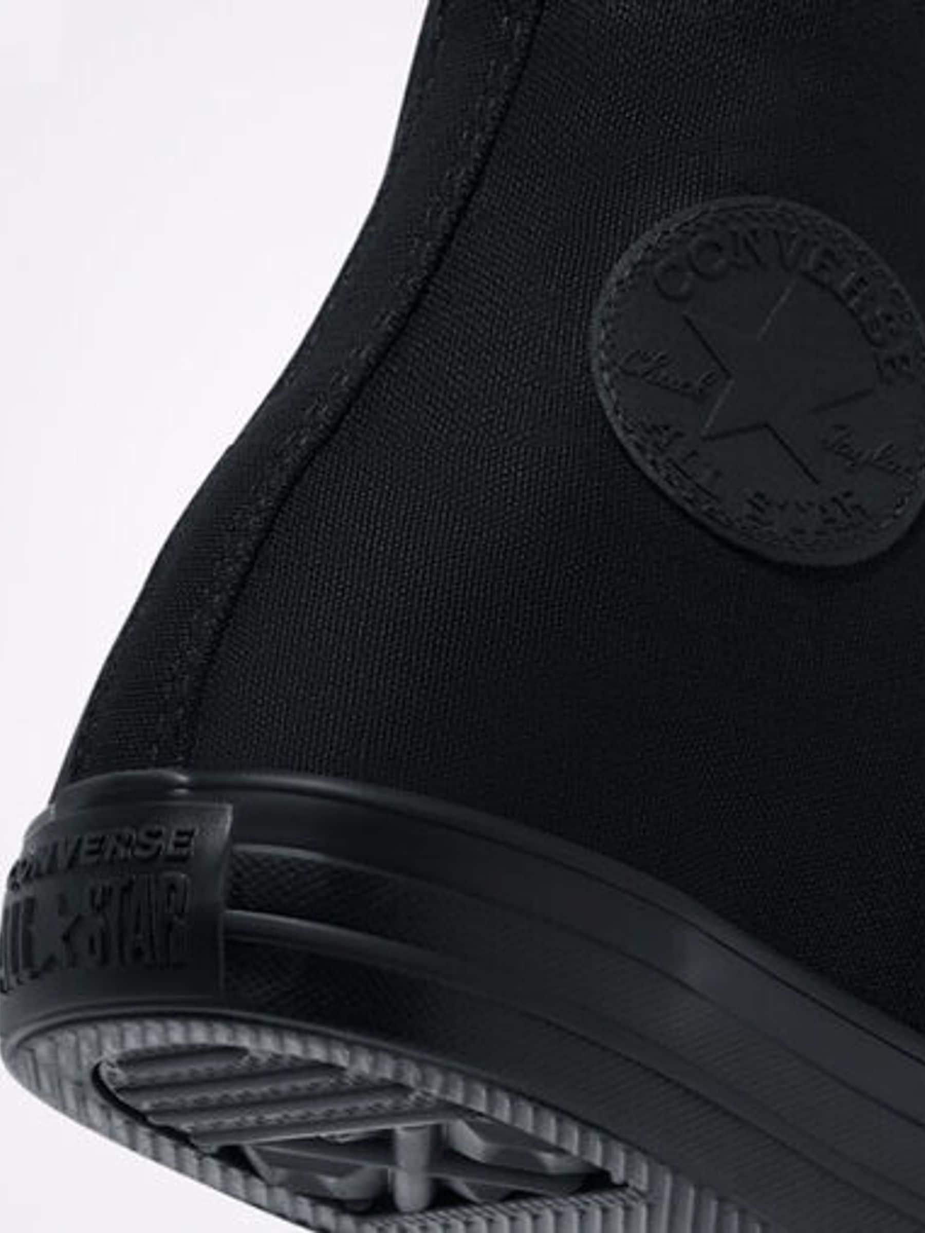 Zwart - Converse - Chuck hoge sneakers