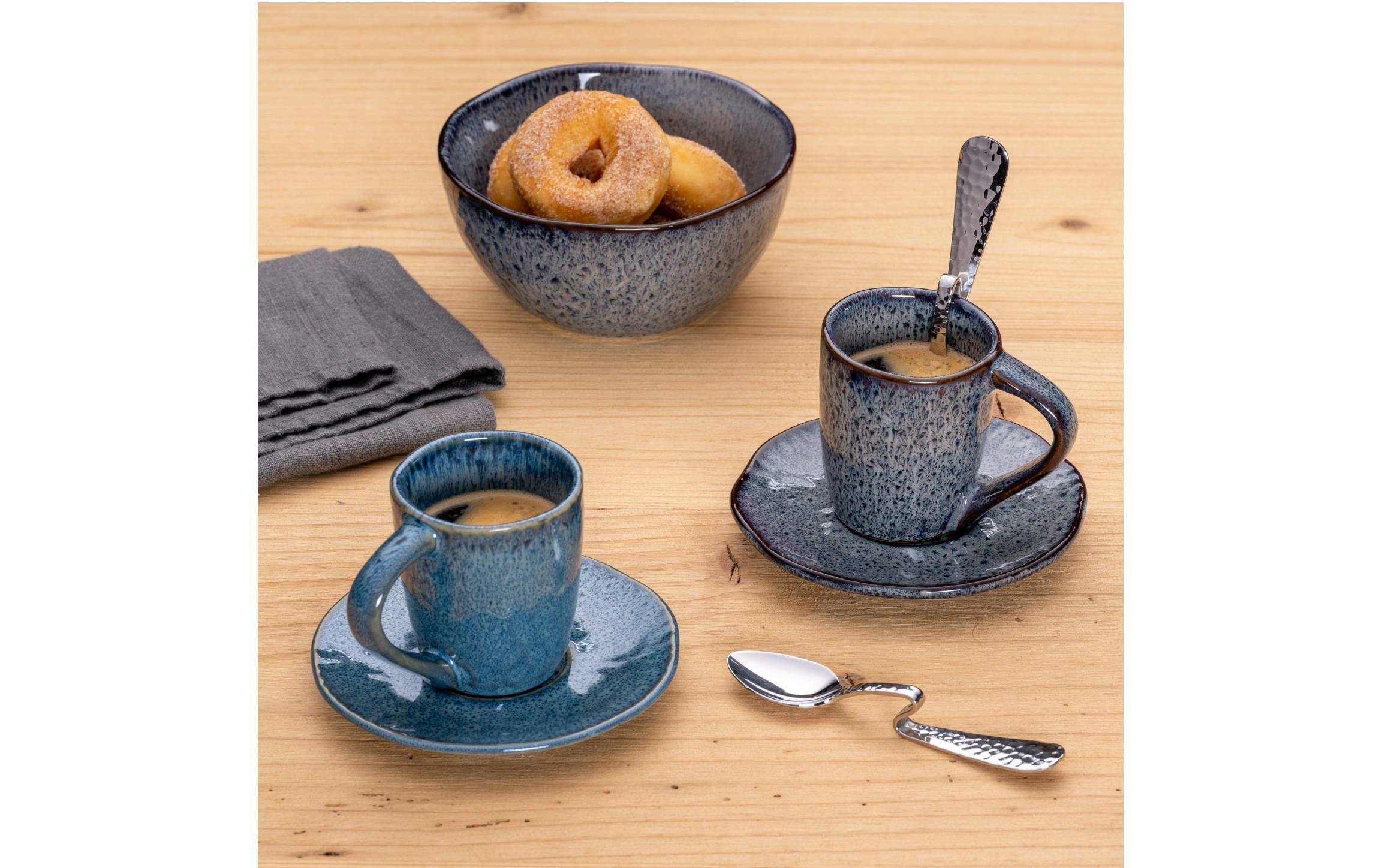Espressolöffel Matera 1 Stück, SilberLöffel für Espresso