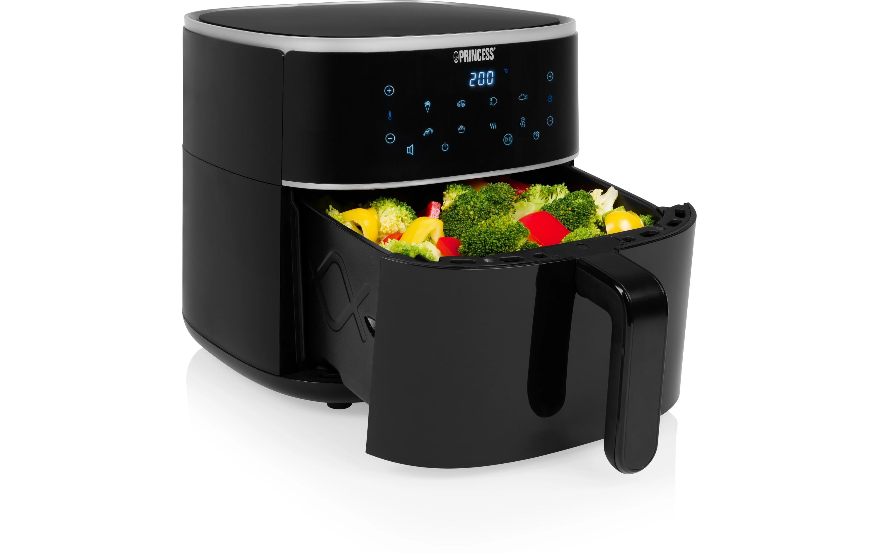 Heissluft-Fritteuse 182244 Digitaler Airfryer 6 lDigitale Heissluftfritteuse