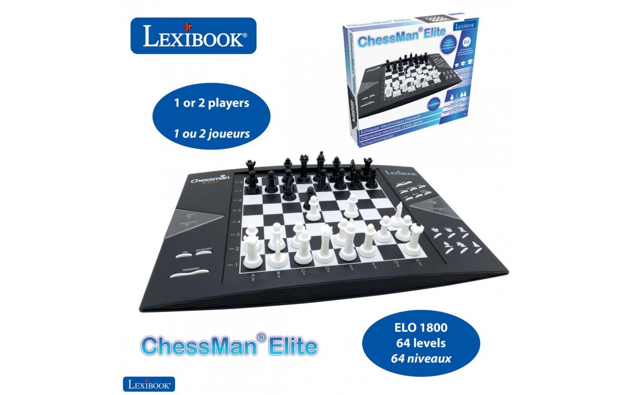 ChessMan Elite schaakcomputer
