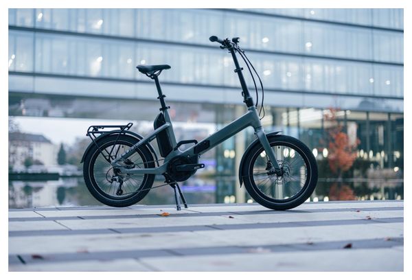 Vélo Pliant Électrique Cube Fold Sport Hybrid 500 Shimano Tiagra 10V 500 Wh 20'' Gris Flash