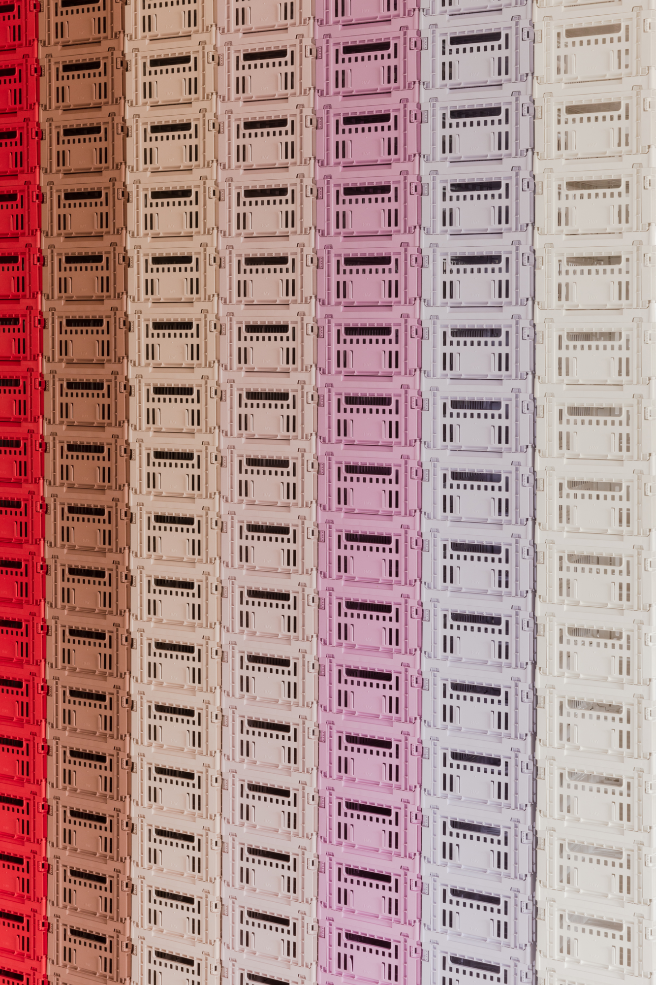 Opbergbox Colour Crate cube powder