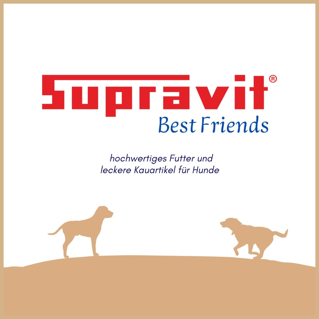Supravit Hundenassfutter 12 x 410g Rind