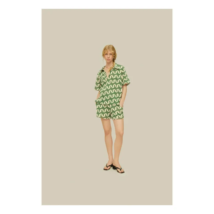 OAS Polo Atlas Jaffa Net | Vert