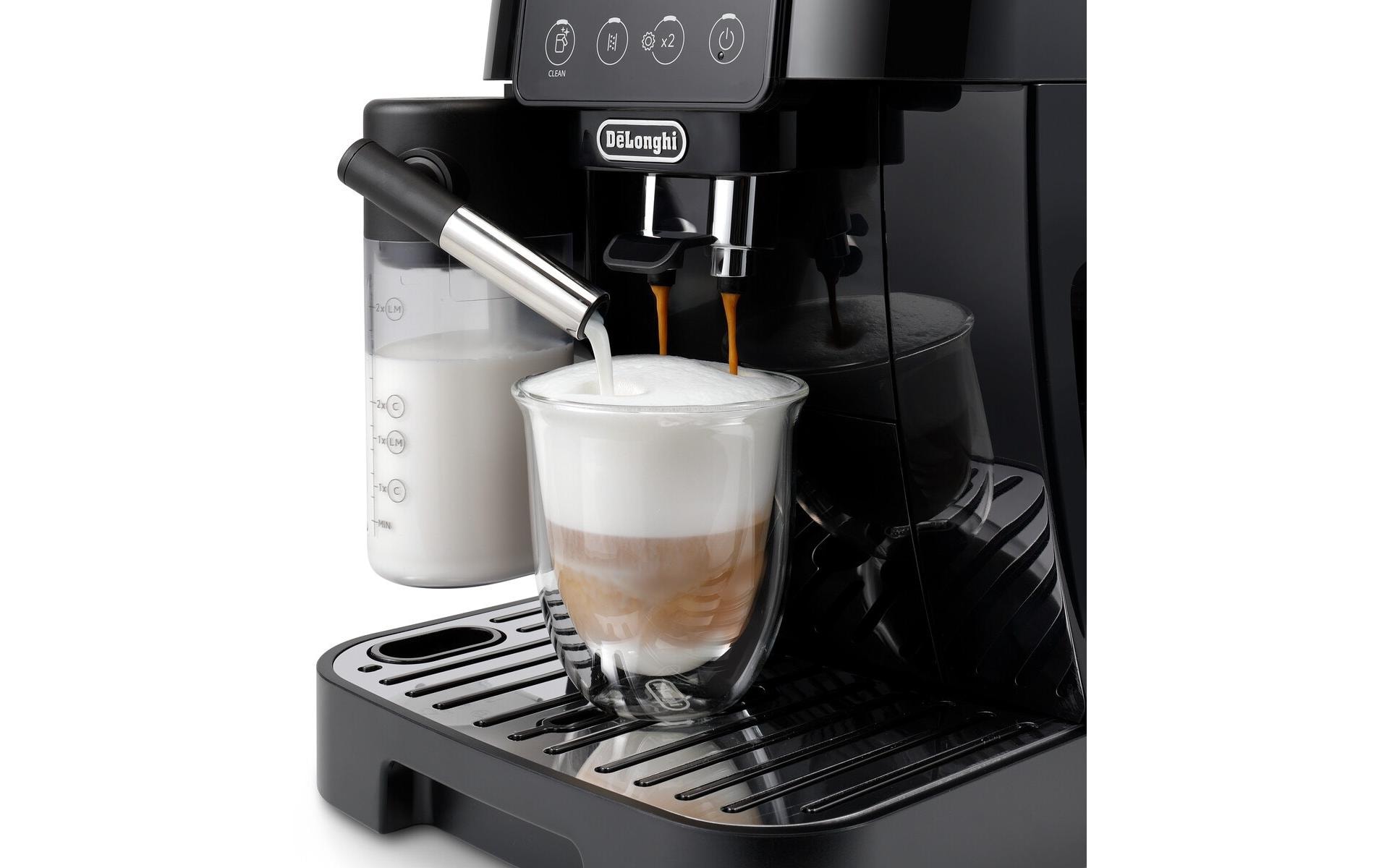 Kaffeevollautomat Magnifica Start Milk ECAM220.60.B Schwarz<br>Kaffeevollautomat