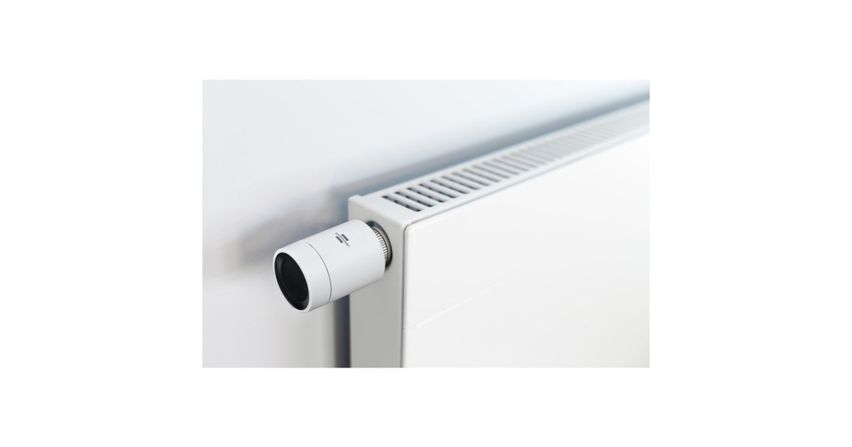 BrennenstuhlConnect Zigbee slimme radiatorknop verwarmingsthermostaat