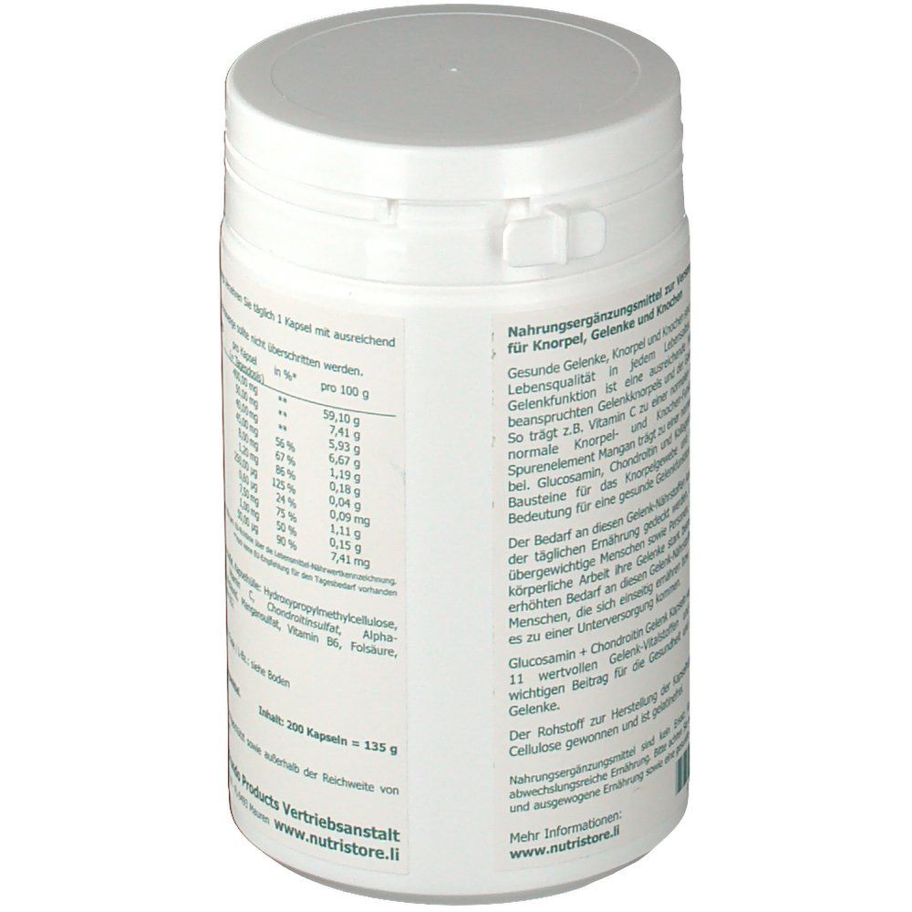 Gelenk-Kapseln mit Glucosamin und Chondroitin