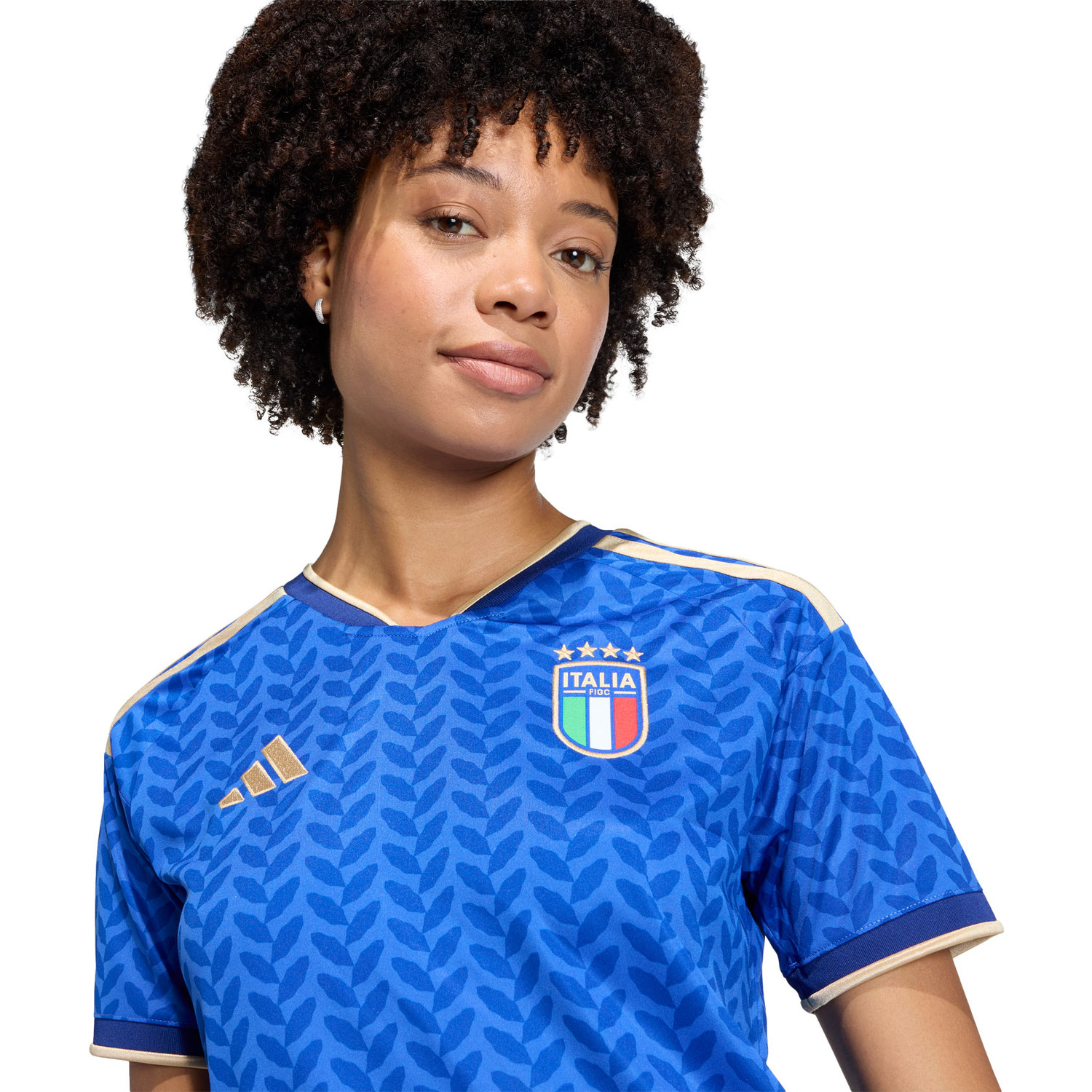 adidas Italië Thuis Shirt Dames WK 2026