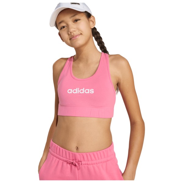 adidas - Kid's Linear Logo Bra Top - Brassière