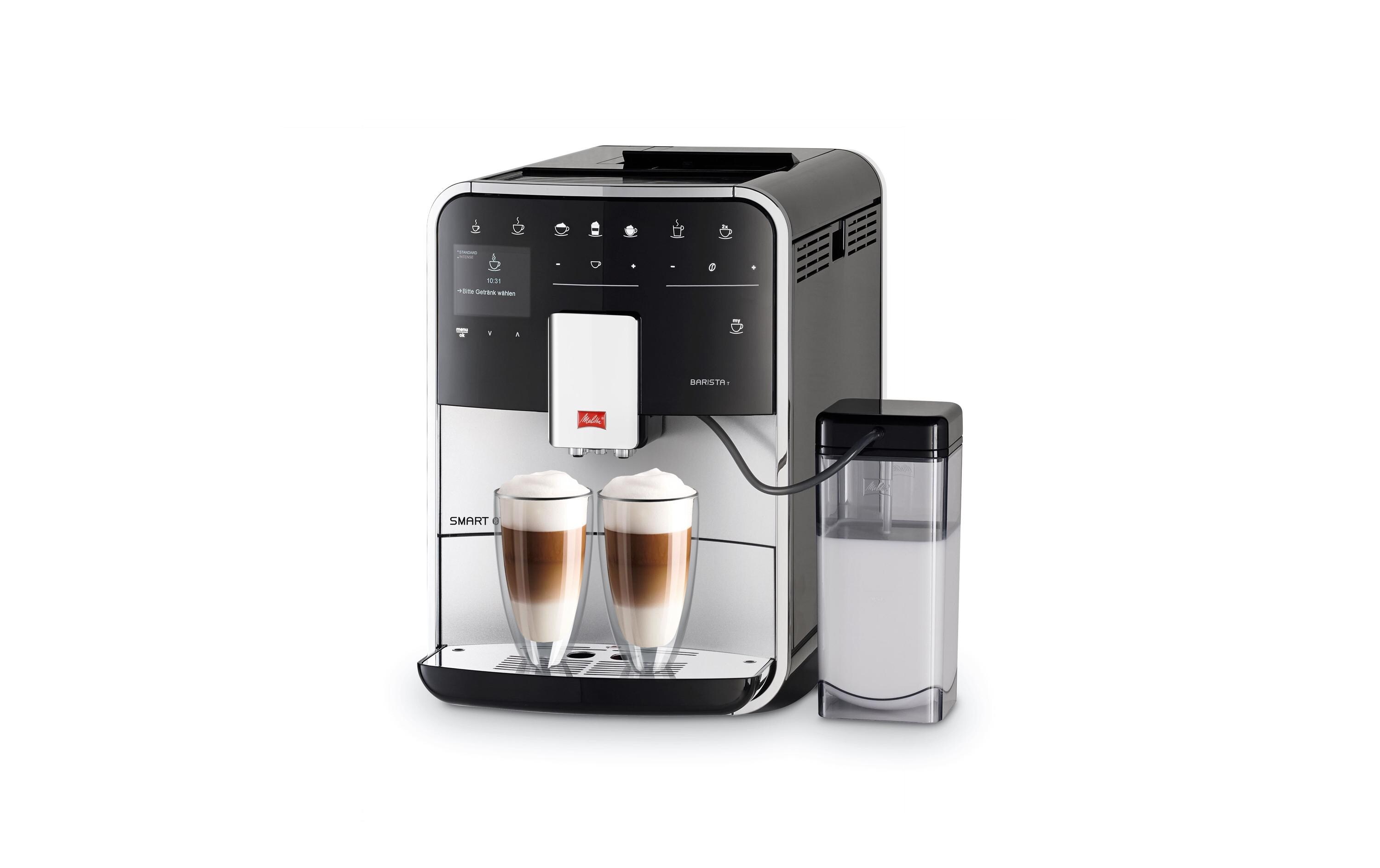 Kaffeevollautomat Barista T Smart F830-101 Bluetooth<br>Kaffeemaschine mit Bluetooth-Funktion
