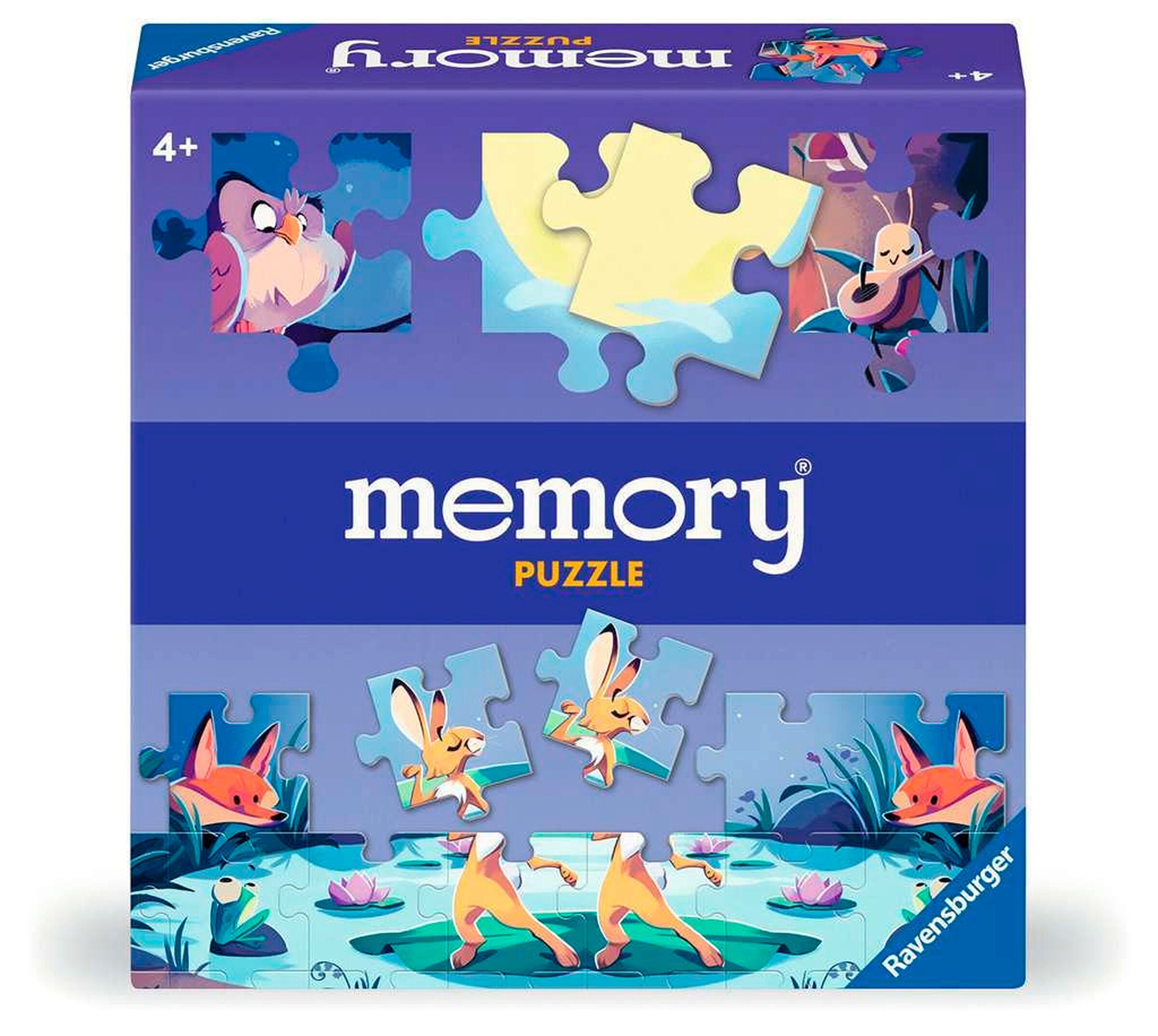 Ravensburger memory® Puzzle Tiere am Teich