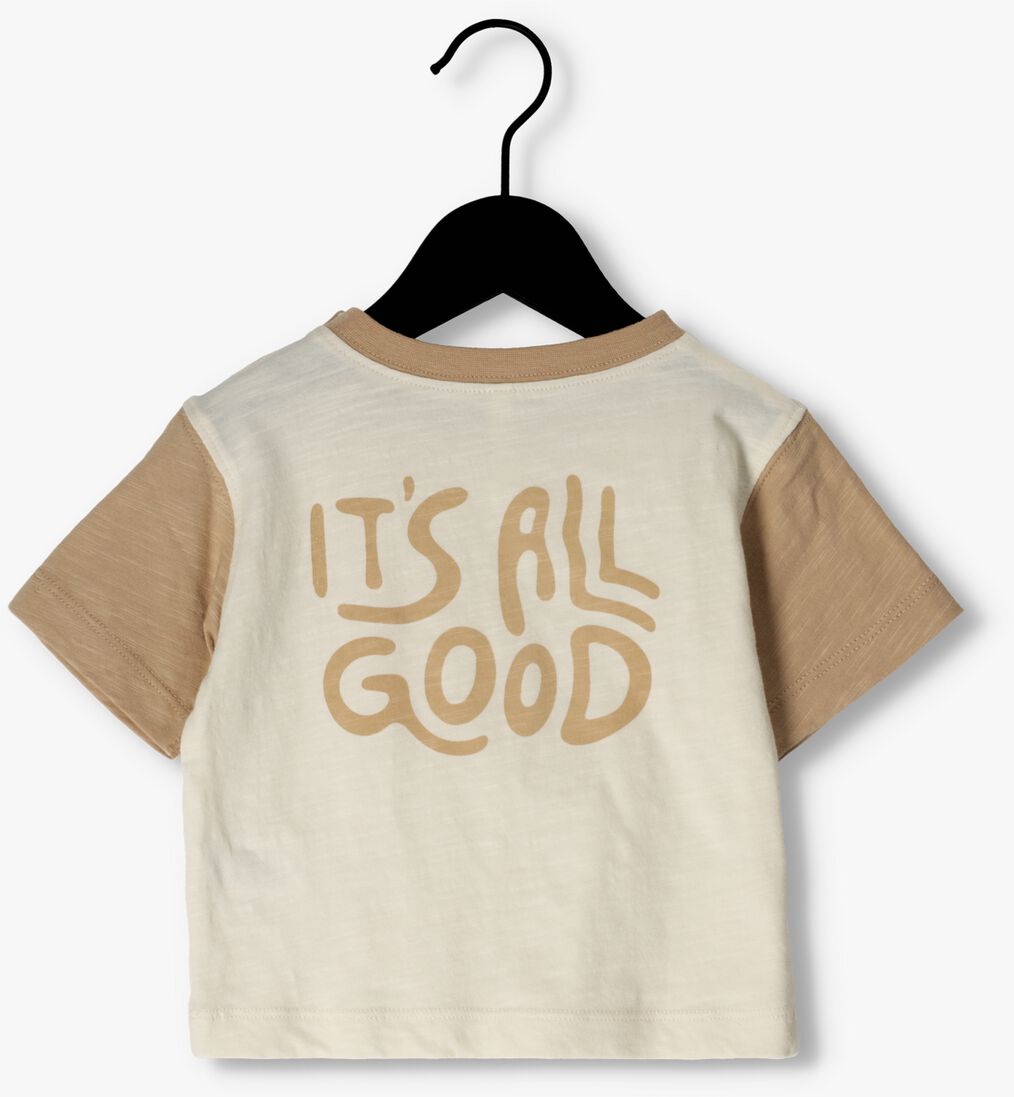 RYLEE + CRU grijze rylee + cru t-shirt contrast s/s tee