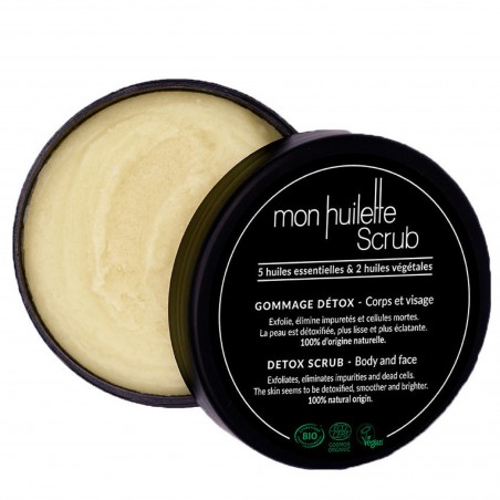 Les huilettes Gommage éclat Scrub