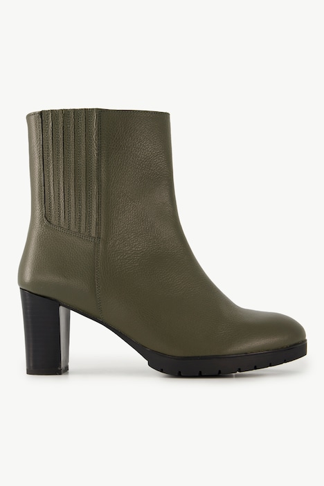 Leder-Stiefeletten, Nappaleder, Wechselfußbett, Weite H