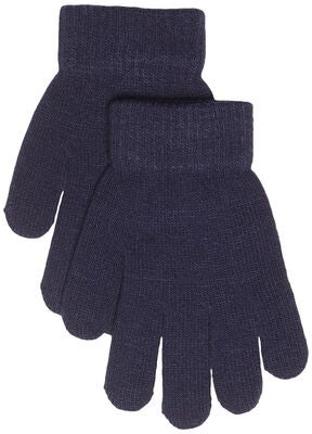 Nordbjørn Bergsfjord Vanter 3-pack, Black/Rosebloom/Eclipse
