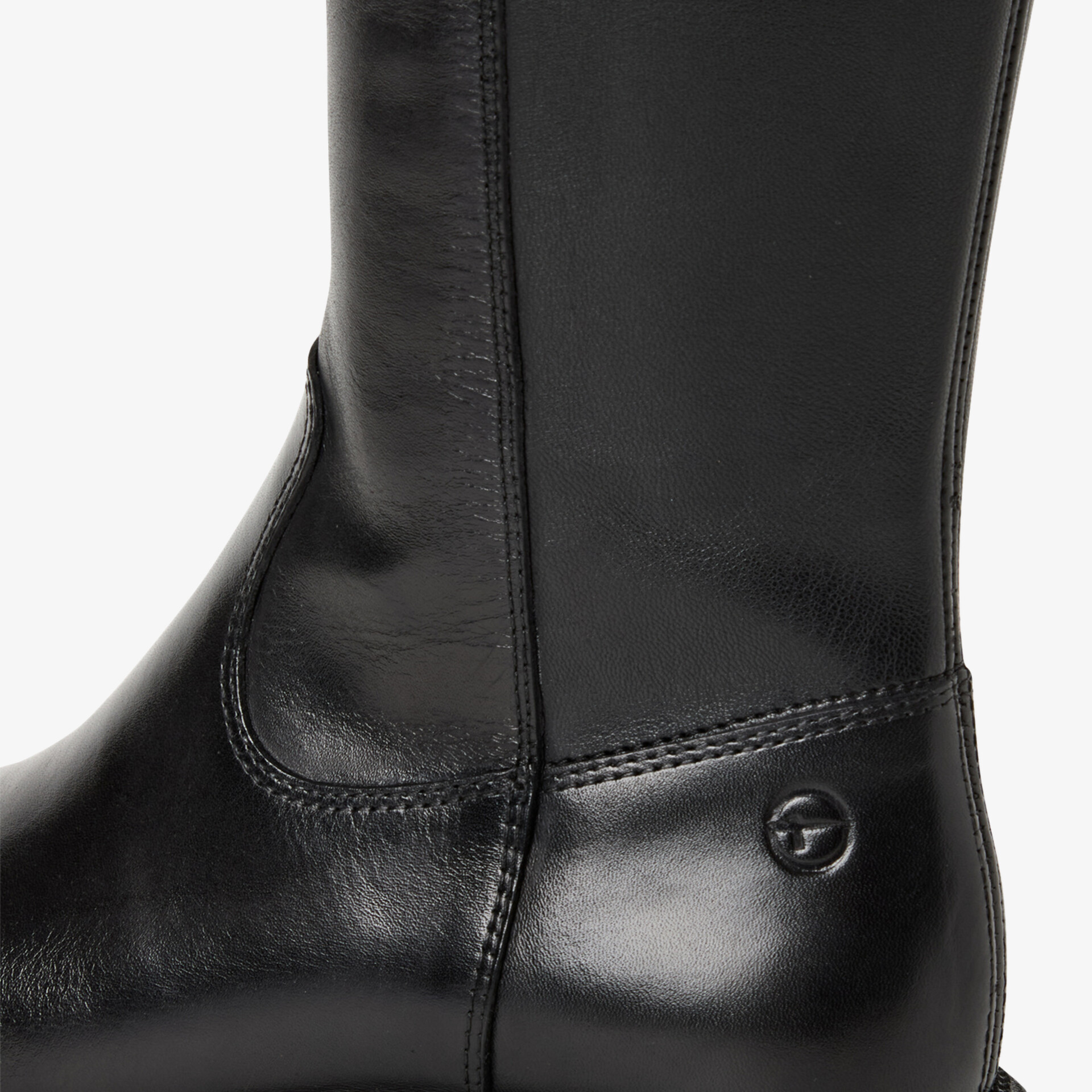 Tamaris Damen klassische Stiefel schwarz