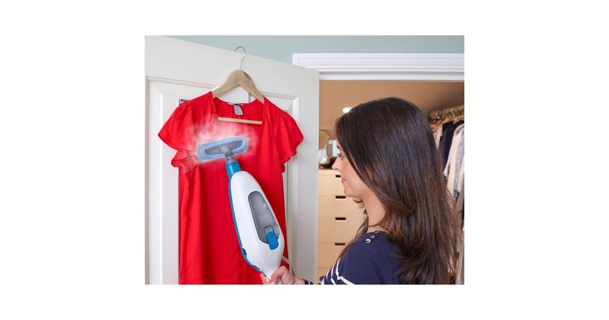BLACK+DECKERFSMH13E10-QS 1300W 10-in-1 steam-mop met accessoires stoomreiniger  (Wit)