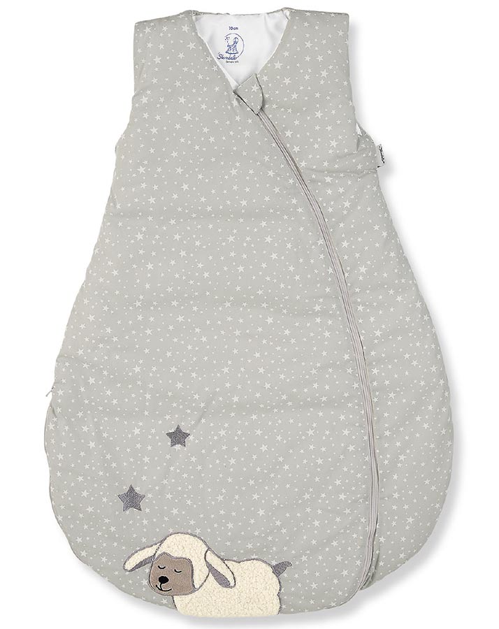 Funktions-Schlafsack SCHAF STANLEY in grau