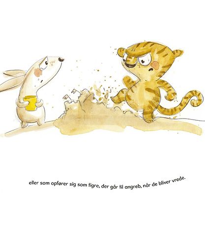 A BIG Hug Book Book - Legepladsen Er Ligesom En Jungle - Dänisch
